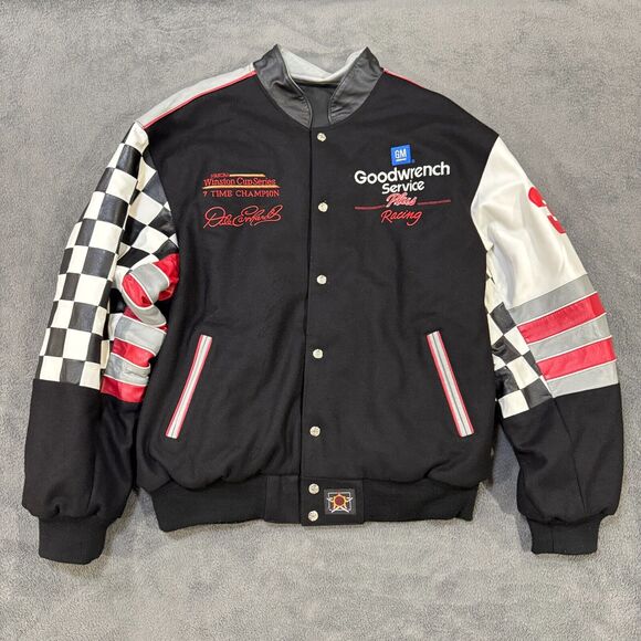 Vintage Dale Earnhardt Goodwrench Reversible Black Nascar